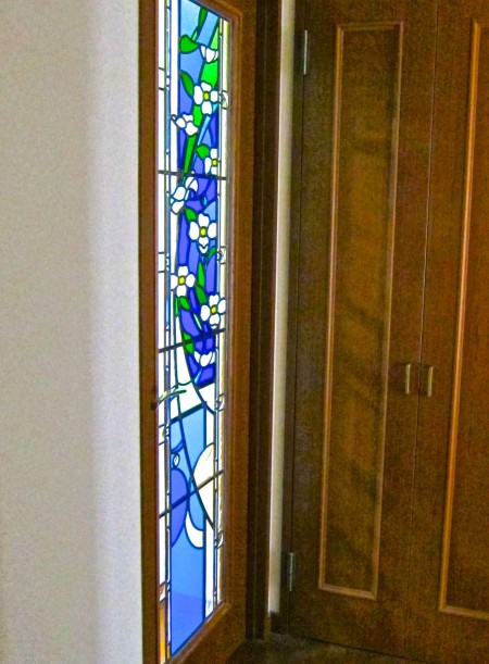 ドアの花水木